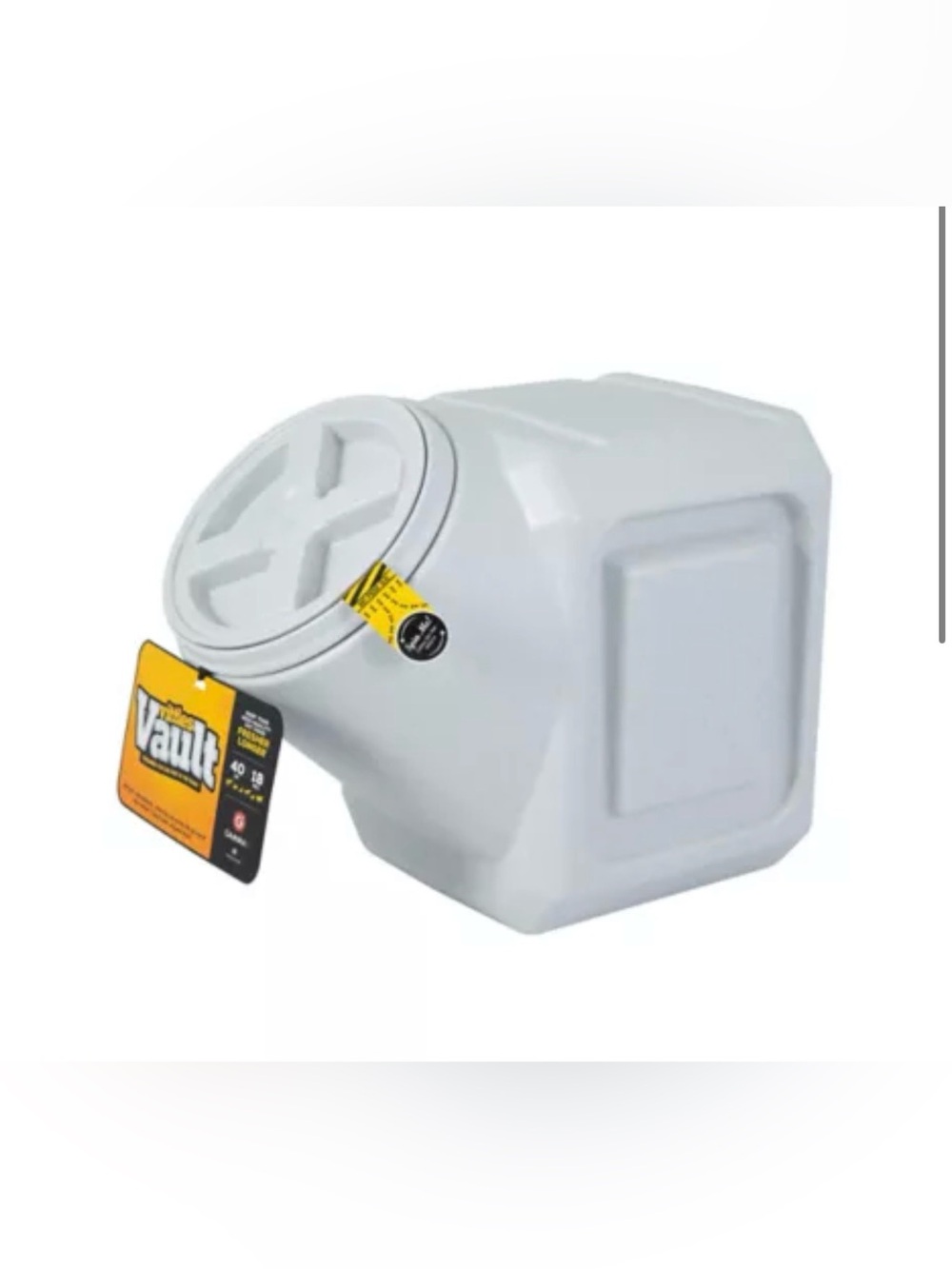 Vittles Vault® by GAMMA2 Stackable Pet Food Container